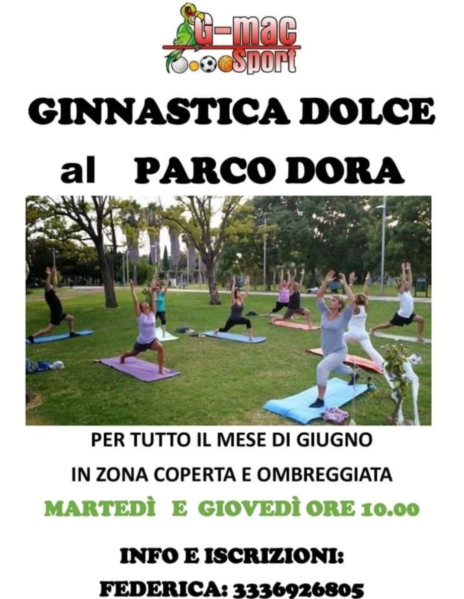 Ginnastica Estate Parco Dora 2024